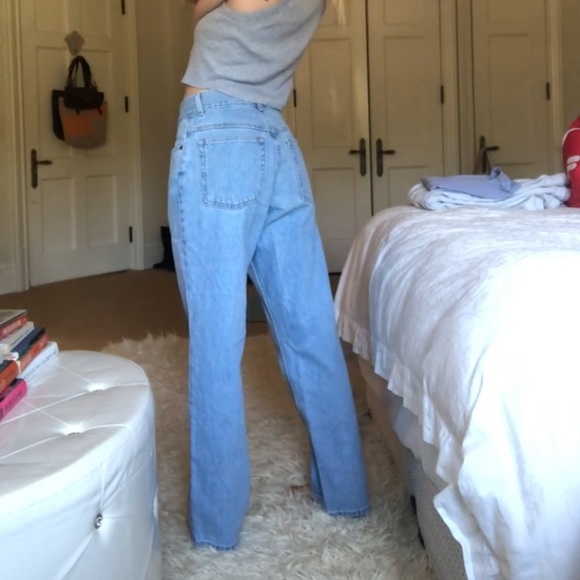 LL Bean Vintage Boyfriend Jeans - Picture 1 of 6